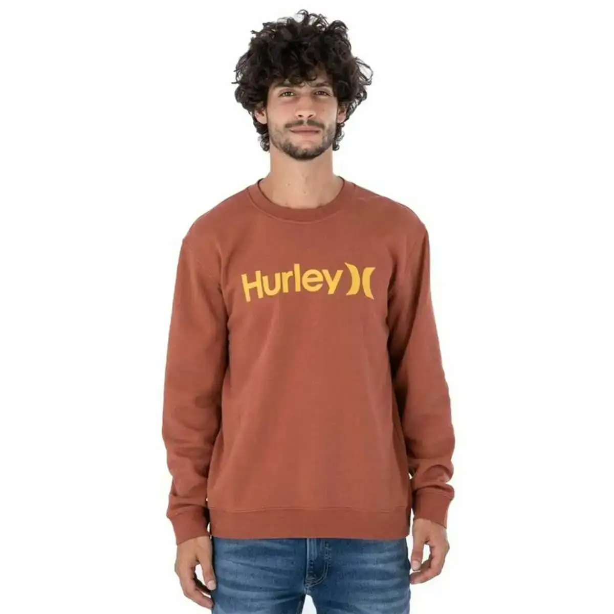 Sweat sans capuche homme hurley one only solid marron_9512. Entrez dans l'Univers de DIAYTAR COTE D'IVOIRE - Où Chaque Produit est une Découverte. Explorez notre gamme variée et trouvez des articles qui vous surprennent et vous inspirent.