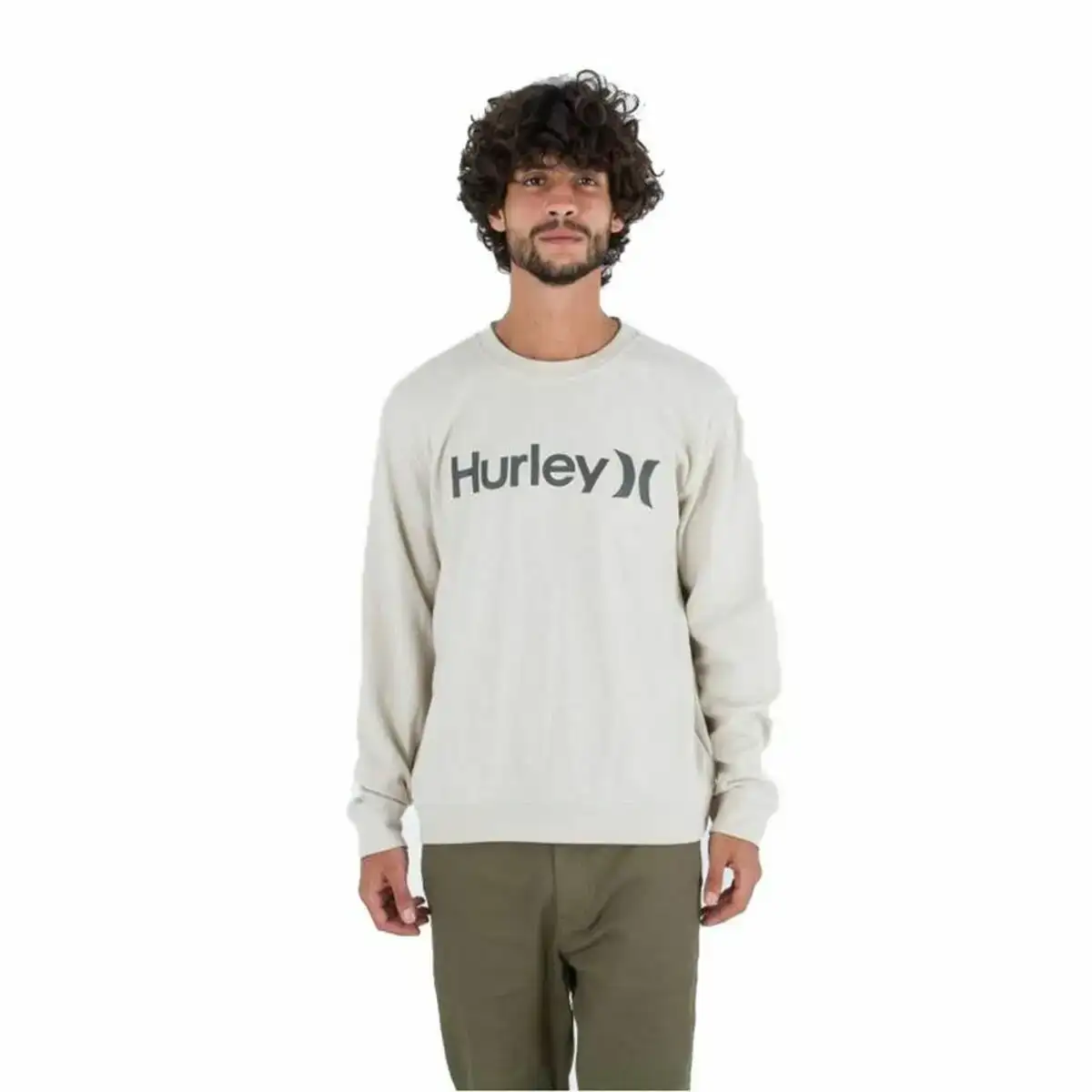Sweat sans capuche homme hurley one only solid vert tendre_4595. DIAYTAR COTE D'IVOIRE - L'Art de Vivre le Shopping Éthique. Parcourez notre gamme et choisissez des produits qui reflètent notre engagement envers des pratiques durables.