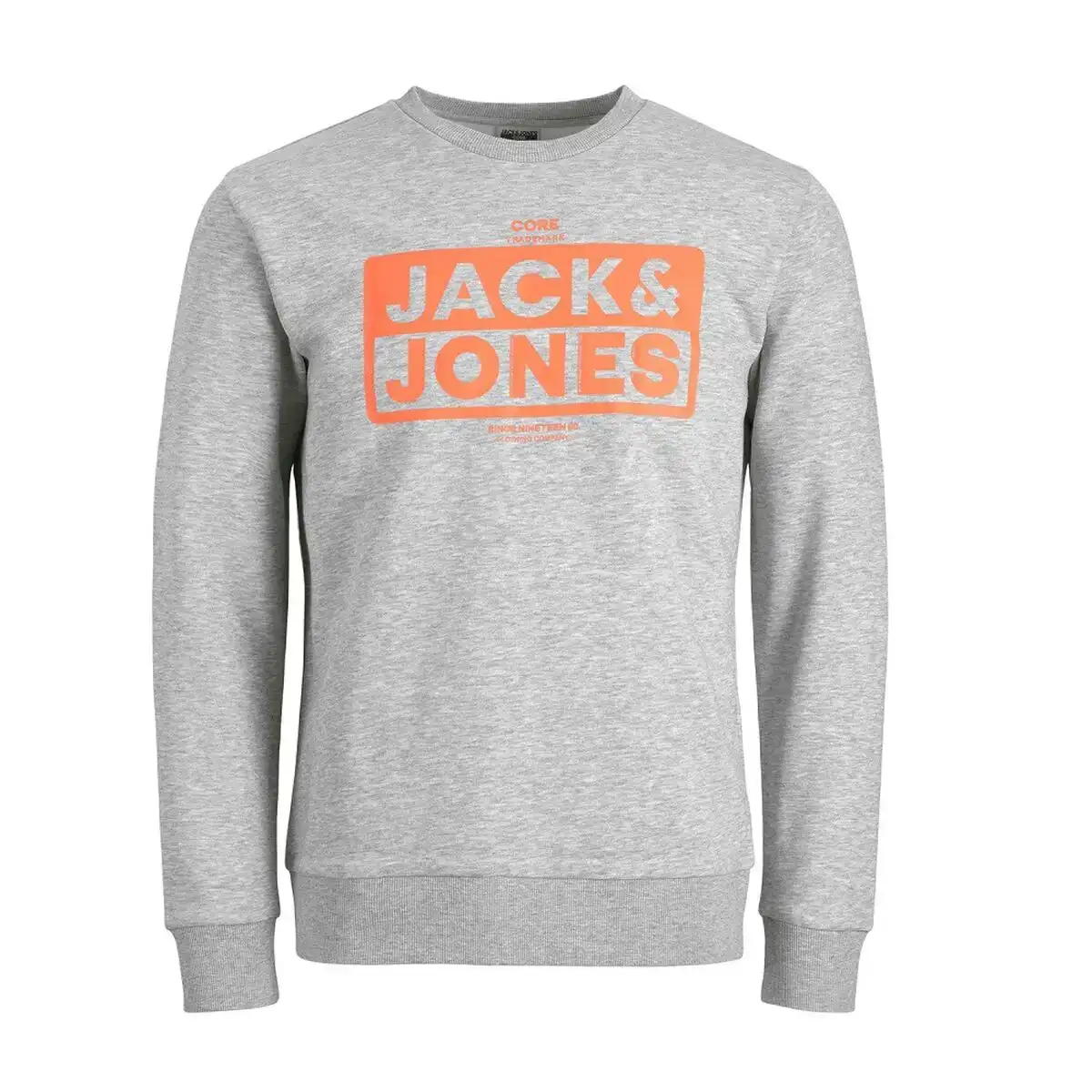 Sweat sans capuche homme jack jones 12219815 gris_9830. DIAYTAR COTE D'IVOIRE - Où Chaque Achat Raconte une Histoire. Explorez notre boutique en ligne et créez votre propre narration à travers notre diversité de produits, chacun portant une signification unique.
