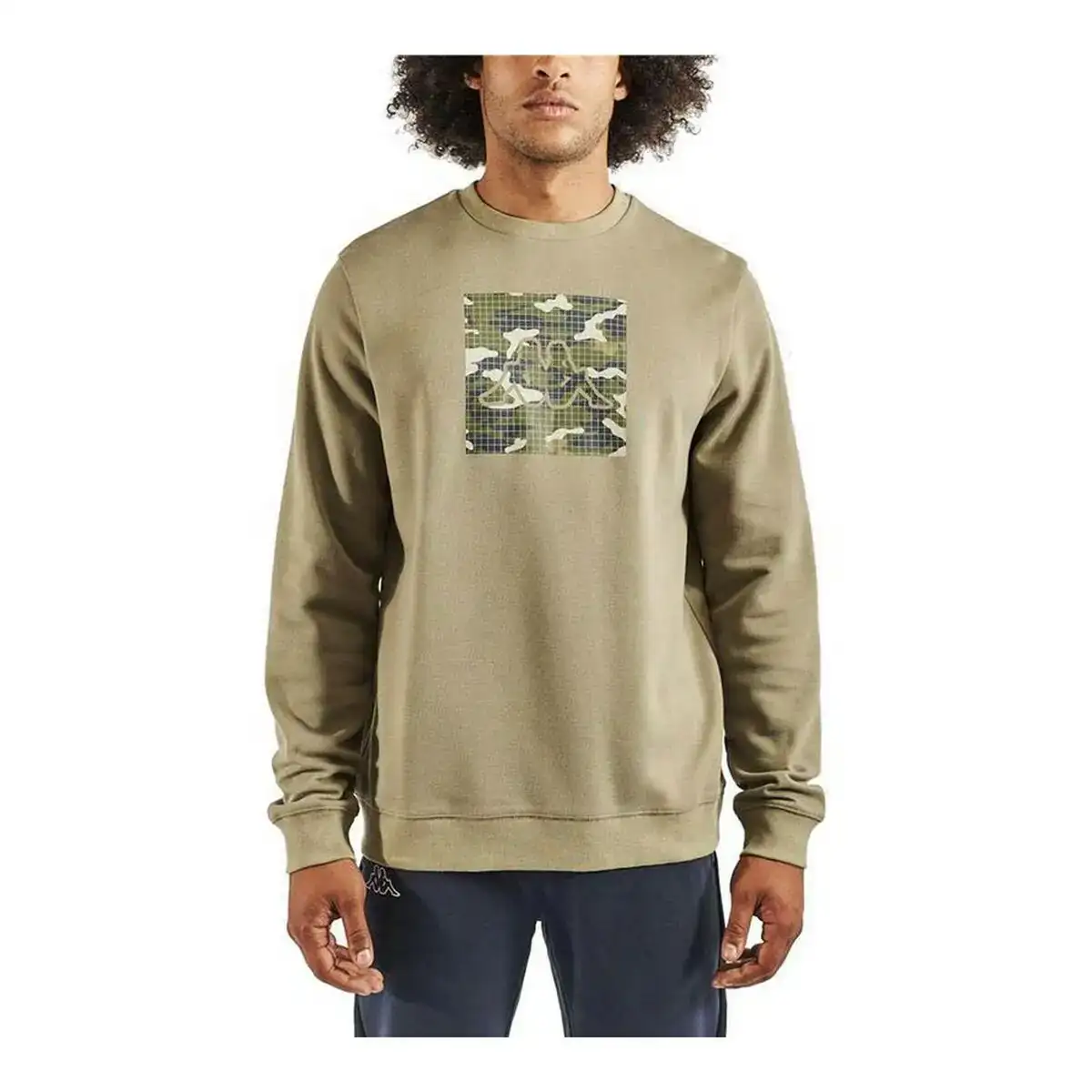 Sweat sans capuche homme kappa isoa marron_5544. DIAYTAR COTE D'IVOIRE - Là où Chaque Produit Évoque une Émotion. Parcourez notre catalogue et choisissez des articles qui vous touchent et qui enrichissent votre expérience.