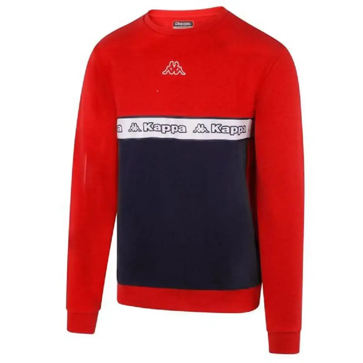 Sweat sans capuche homme kappa tape dancy rouge_1112. Bienvenue sur DIAYTAR COTE D'IVOIRE - Où Choisir est un Voyage Passionnant. Plongez dans notre catalogue et trouvez des produits qui révèlent la diversité et la beauté du Côte d'Ivoire.