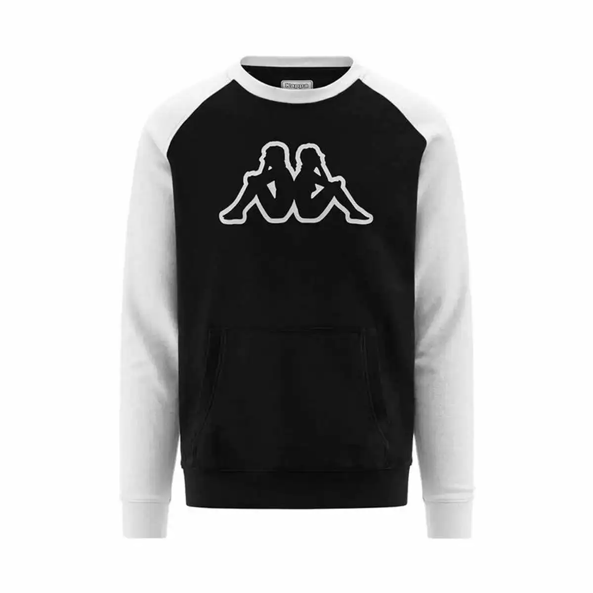 Sweat sans capuche homme kappa zaimali noir_9299. DIAYTAR COTE D'IVOIRE - Où la Qualité est Notre Engagement. Explorez notre boutique en ligne pour découvrir des produits conçus pour vous apporter satisfaction et plaisir.