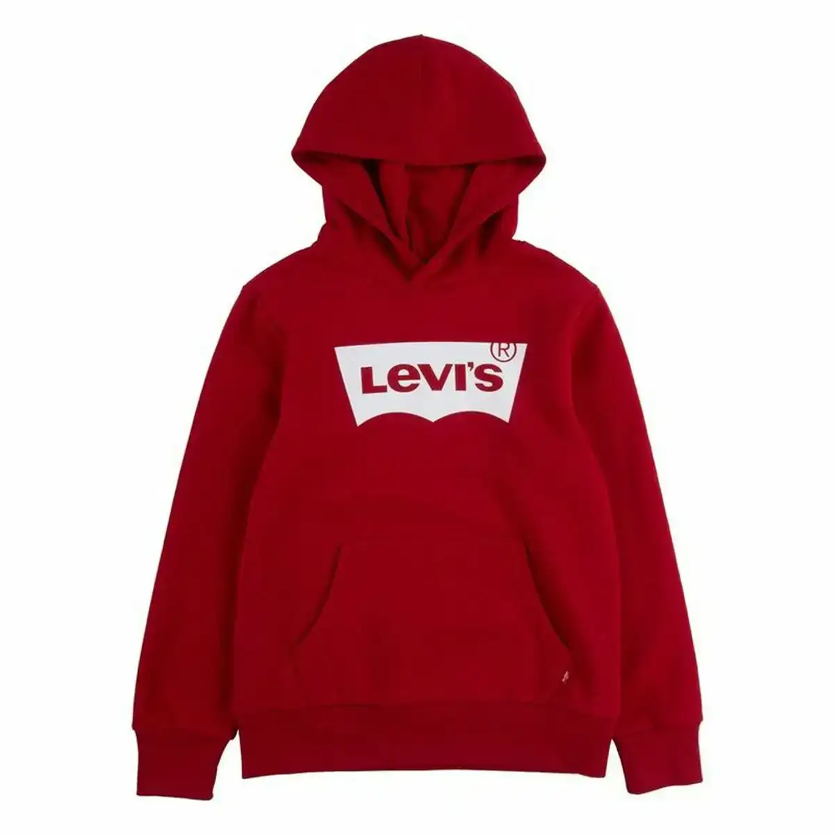 Sweat sans capuche homme levi s batwing screenprint rouge_7895. DIAYTAR COTE D'IVOIRE - Votre Passage vers le Chic et l'Élégance. Naviguez à travers notre boutique en ligne pour trouver des produits qui ajoutent une touche sophistiquée à votre style.