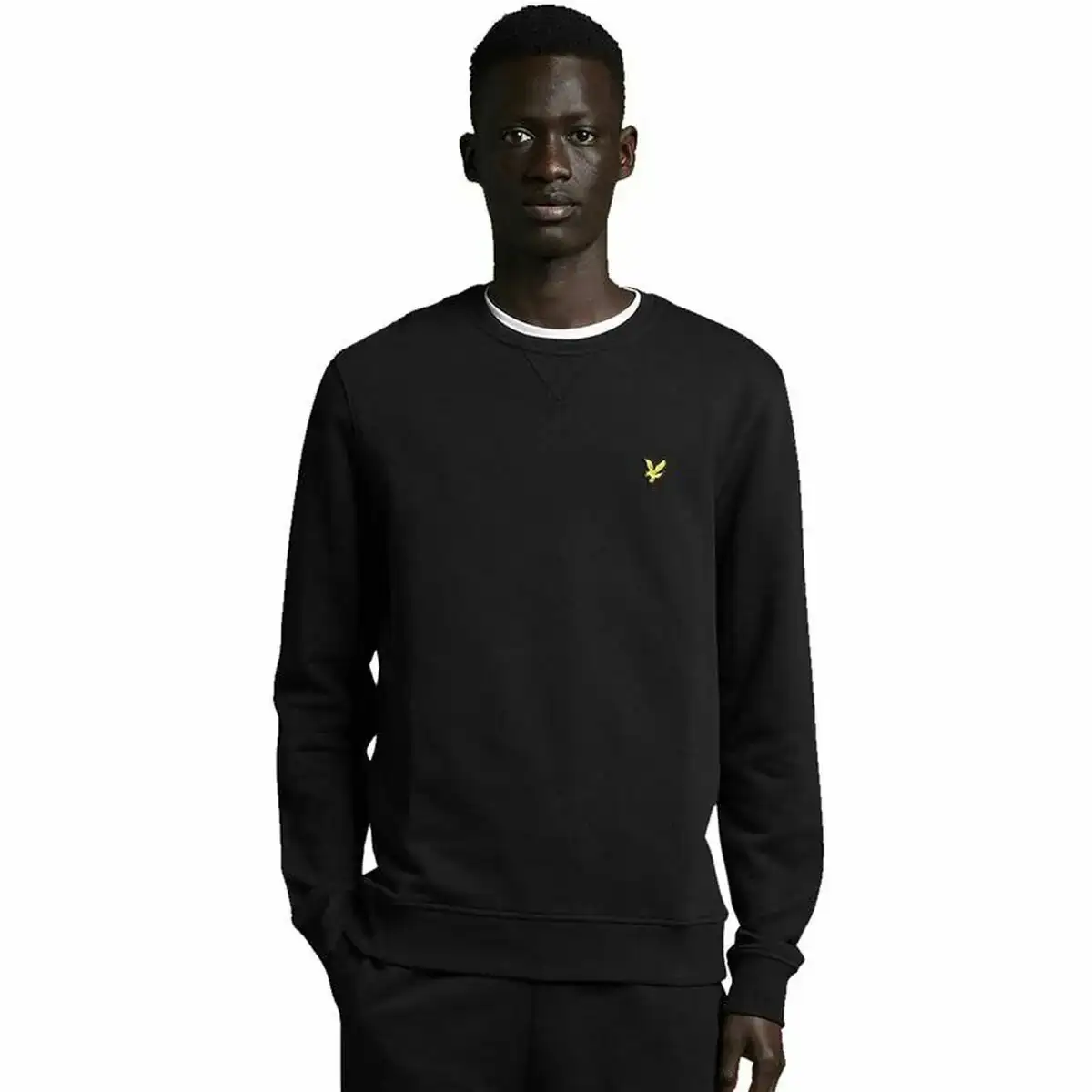 Sweat sans capuche homme lyle scott noir_6104. Bienvenue chez DIAYTAR COTE D'IVOIRE - Où Chaque Achat est un Geste d'Amour. Découvrez notre sélection minutieuse et choisissez des articles qui témoignent de votre passion.