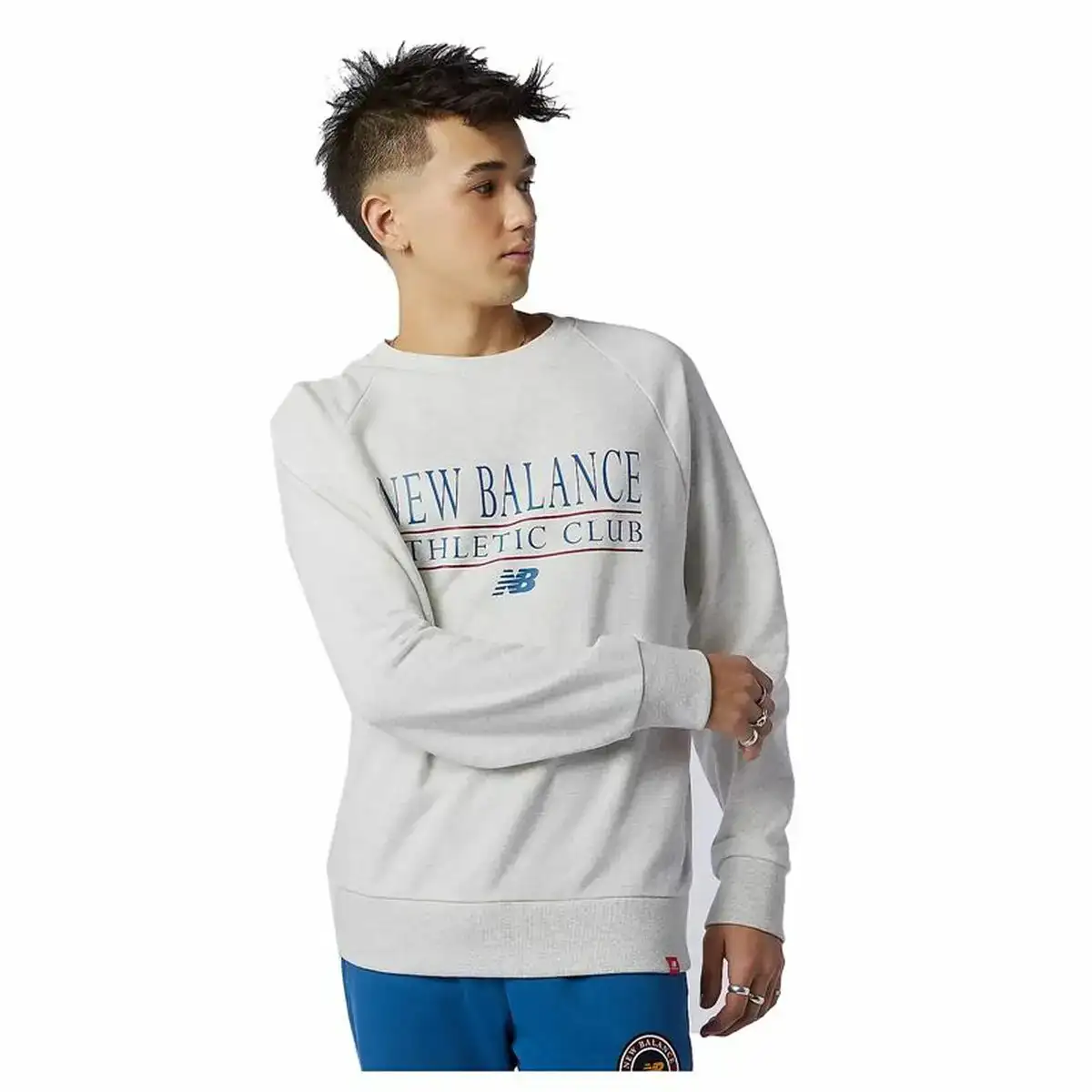 Sweat sans capuche homme new balance 520 gris_3713. DIAYTAR COTE D'IVOIRE - Où Chaque Produit est une Promesse de Qualité. Explorez notre boutique en ligne et choisissez des produits qui répondent à vos exigences élevées.