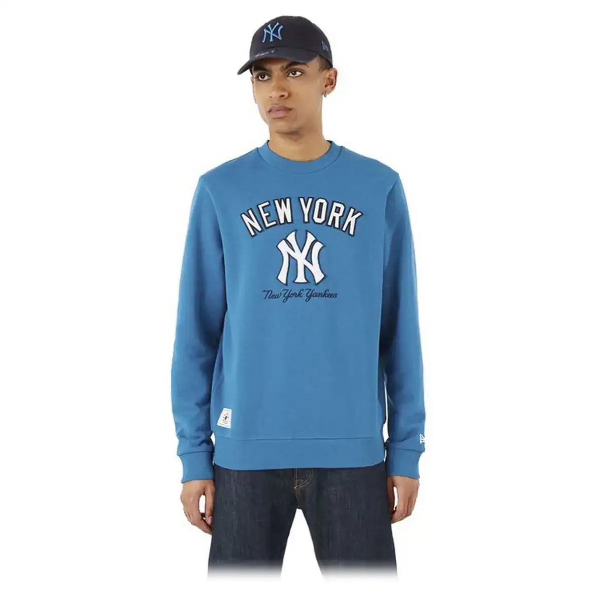 Sweat sans capuche homme new era mlb heritage new york yankees bleu_8900. DIAYTAR COTE D'IVOIRE - Où Choisir Devient une Expérience Personnalisée. Explorez notre boutique en ligne pour découvrir des produits qui s'adaptent à votre style et à votre essence.