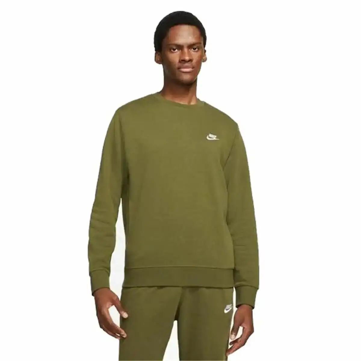 Sweat sans capuche homme nike bv2666 olive_1339. DIAYTAR COTE D'IVOIRE - L'Art de Choisir, l'Art de Vivre. Parcourez notre boutique en ligne et découvrez des produits qui transforment chaque choix en une expérience enrichissante.