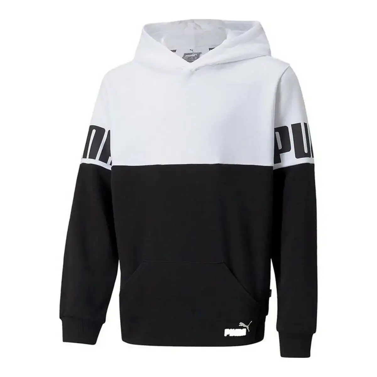 Sweat sans capuche homme puma colorblock blanc_8854. DIAYTAR COTE D'IVOIRE - Votre Destination Shopping Inspirante. Explorez notre catalogue pour trouver des articles qui stimulent votre créativité et votre style de vie.