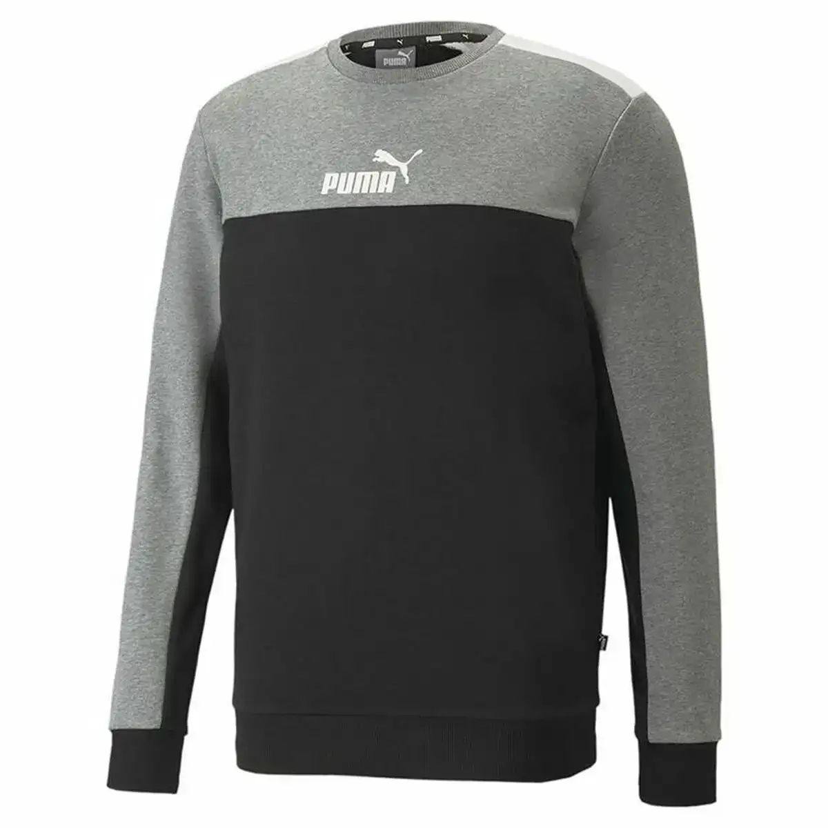 Sweat sans capuche homme puma ess block m noir_5459. Plongez dans l'Univers de DIAYTAR COTE D'IVOIRE - Où la Qualité et la Diversité se rencontrent. Parcourez nos rayons virtuels pour trouver des produits répondant à tous les besoins, du confort de votre foyer.