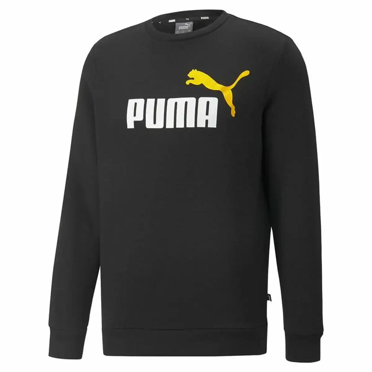 Sweat sans capuche homme puma essentials noir_2873. Entrez dans l'Univers de DIAYTAR COTE D'IVOIRE - Où Chaque Produit a sa Place. Explorez nos rayons virtuels et choisissez des articles qui s'intègrent parfaitement à votre style de vie.