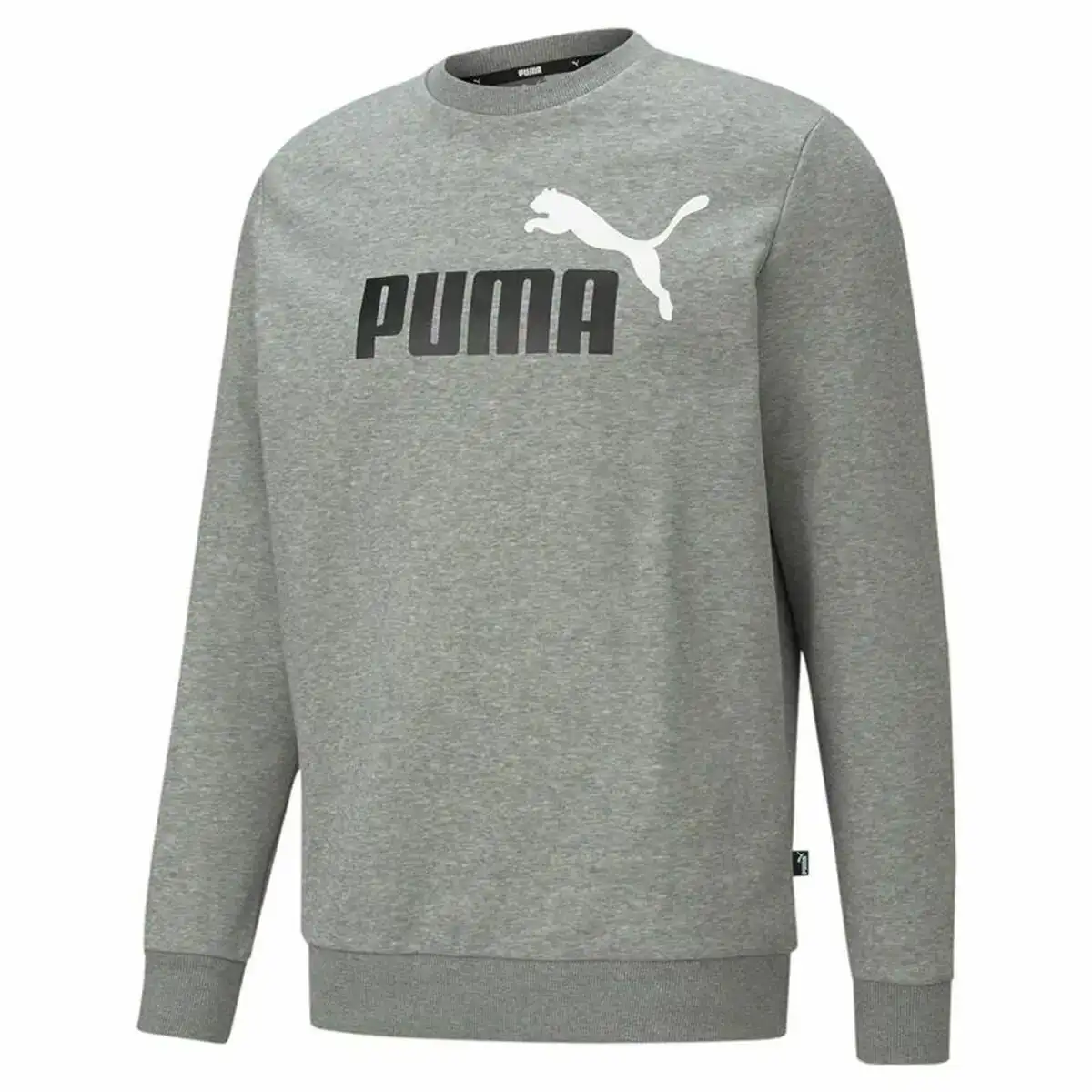 Sweat sans capuche homme puma gris clair_8395. DIAYTAR COTE D'IVOIRE - L'Art de Choisir, l'Art de S'émerveiller. Explorez notre boutique en ligne et choisissez des articles qui éveillent votre sens de l'émerveillement.