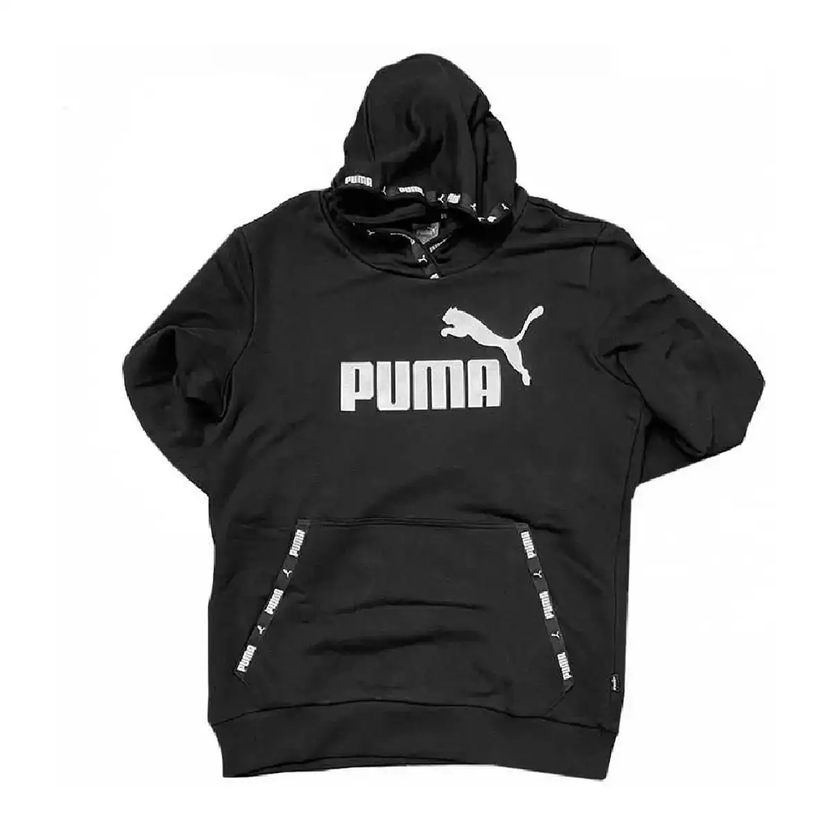 Sweat sans capuche homme puma power noir_2771. DIAYTAR COTE D'IVOIRE - Votre Paradis Shopping au Cœur du Côte d'Ivoire. Explorez notre boutique en ligne et découvrez des produits conçus pour enchanter chaque aspect de votre vie.