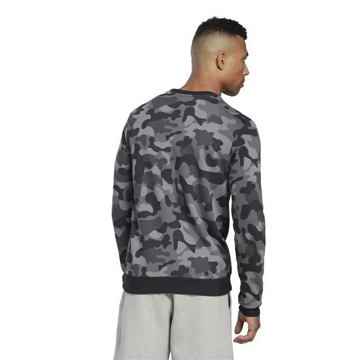 Sweat sans capuche homme reebok camo noir_4552. Bienvenue sur DIAYTAR COTE D'IVOIRE - Là où Chaque Objet a une Âme. Plongez dans notre catalogue et trouvez des articles qui portent l'essence de l'artisanat et de la passion.
