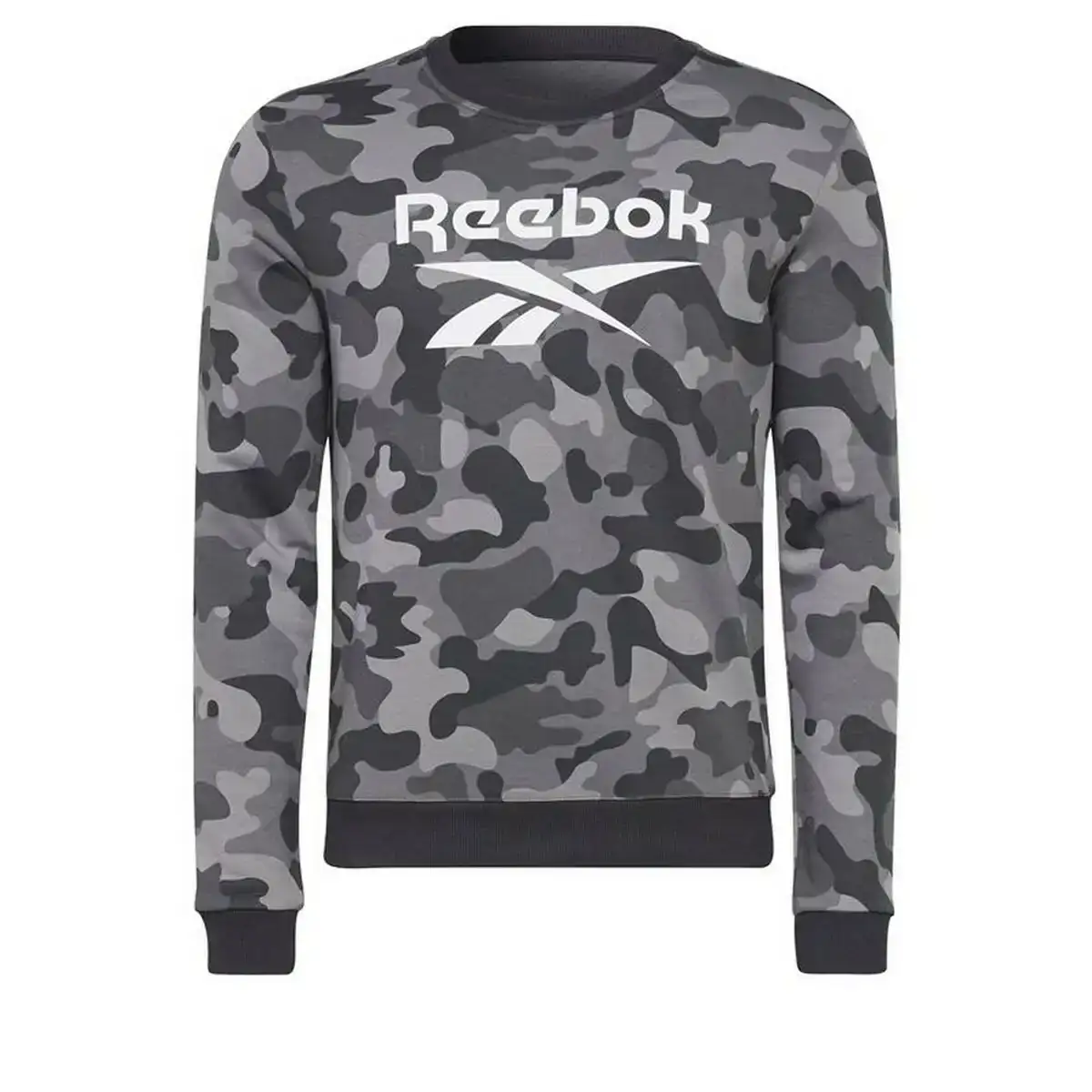 Sweat sans capuche homme reebok camo noir_6227. DIAYTAR COTE D'IVOIRE - L'Art de Vivre avec Authenticité. Explorez notre gamme de produits artisanaux et découvrez des articles qui apportent une touche unique à votre vie.