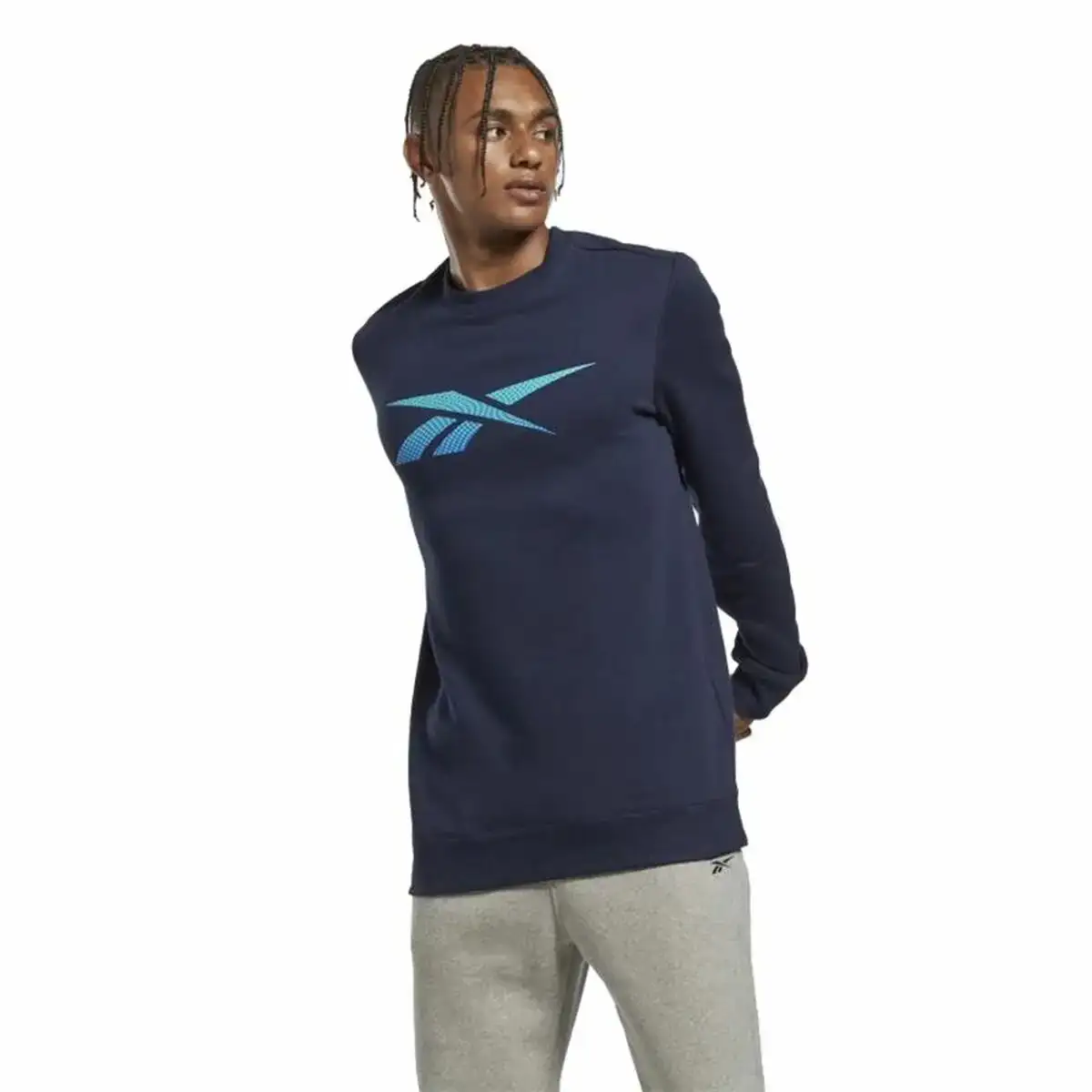 Sweat sans capuche homme reebok identity fleece crew bleu fonce_2018. Bienvenue chez DIAYTAR COTE D'IVOIRE - Où Choisir Rime avec Découvrir. Plongez dans notre catalogue et trouvez des produits qui révèlent la diversité et la richesse culturelle du Côte d'Ivoire.