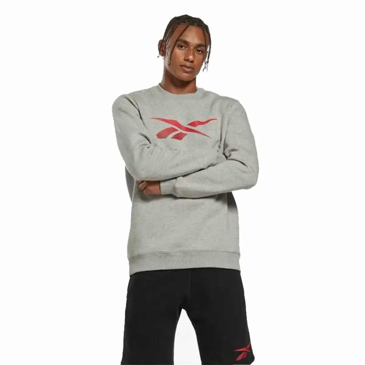 Sweat sans capuche homme reebok identity gris_8176. Bienvenue sur DIAYTAR COTE D'IVOIRE - Votre Source de Trouvailles Uniques. Explorez nos rayons virtuels pour dénicher des trésors que vous ne trouverez nulle part ailleurs, allant des trésors artisanaux aux articles tendance.