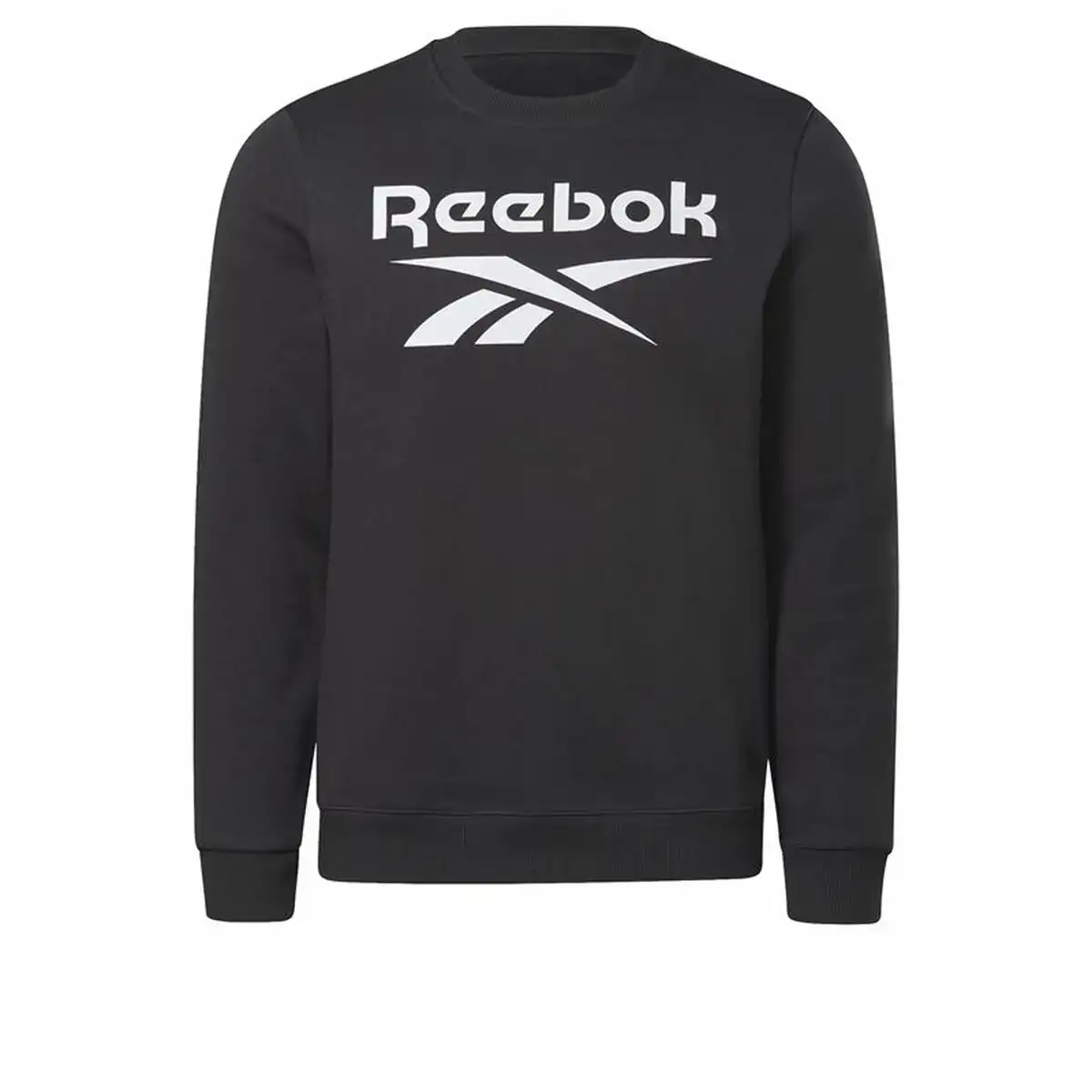 Sweat sans capuche homme reebok identity noir_5643. DIAYTAR COTE D'IVOIRE - Votre Escale Shopping incontournable. Explorez notre boutique en ligne et dénichez des trésors qui reflètent la richesse culturelle et la modernité du Côte d'Ivoire.