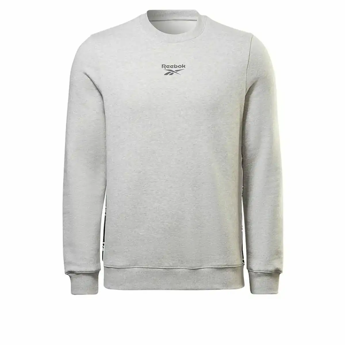 Sweat sans capuche homme reebok identity tape crew gris_9565. DIAYTAR COTE D'IVOIRE - Là où Chaque Produit a son Propre Éclat. Explorez notre boutique en ligne et trouvez des articles qui ajoutent de la brillance à votre quotidien.