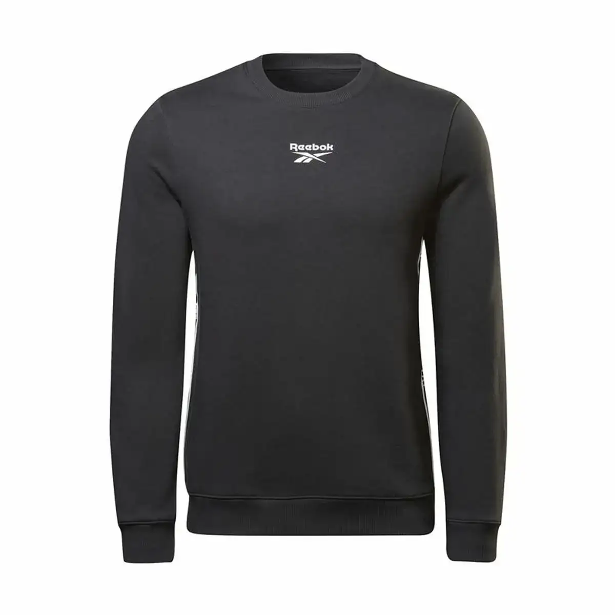 Sweat sans capuche homme reebok ri tape crew noir_2946. Votre Destination de Choix: DIAYTAR COTE D'IVOIRE - Où l'Authenticité Rencontre la Commodité. Faites l'expérience de magasiner en ligne pour des articles qui incarnent la richesse culturelle et la modernité du Côte d'Ivoire.