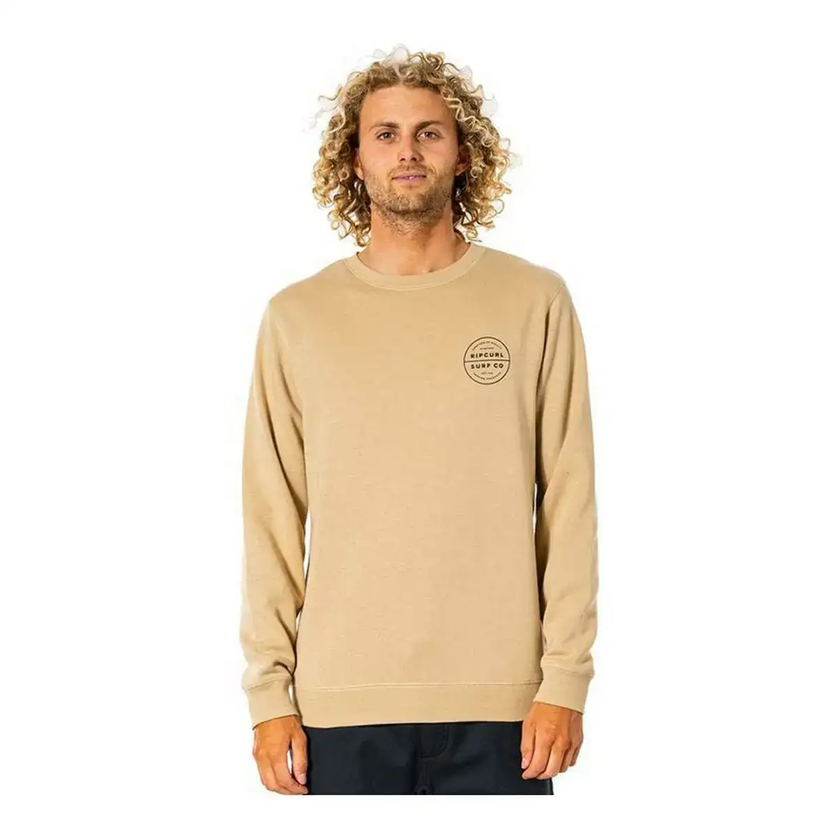 Sweat sans capuche homme rip curl re entry marron_7969. Plongez dans l'Univers de DIAYTAR COTE D'IVOIRE - Où la Qualité et la Diversité se rencontrent. Parcourez nos rayons virtuels pour trouver des produits répondant à tous les besoins, du confort de votre foyer.