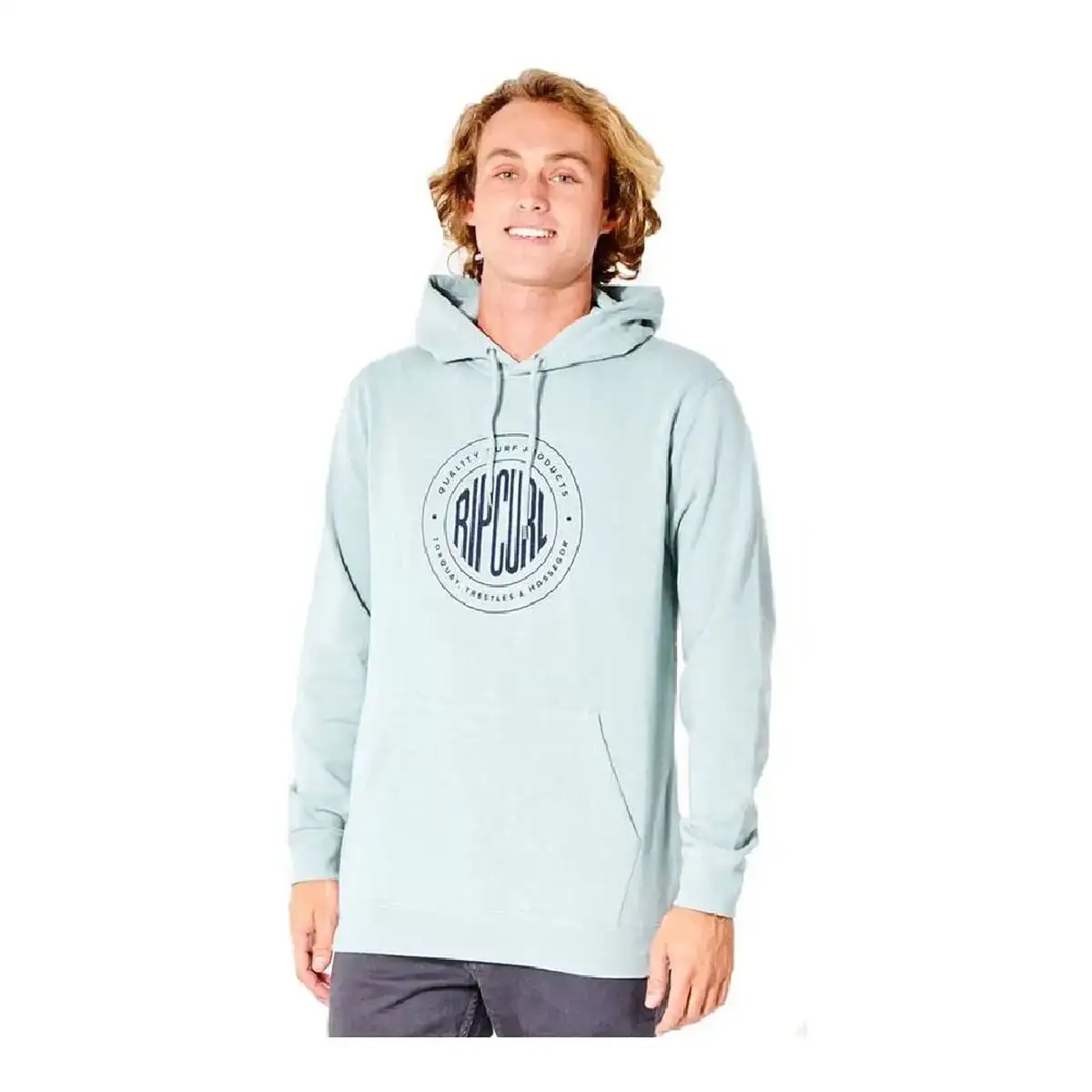 Sweat sans capuche homme rip curl tapler bleu aigue marine_7530. Bienvenue chez DIAYTAR COTE D'IVOIRE - Où le Shopping Devient un Voyage. Explorez notre plateforme pour dénicher des produits uniques, racontant l'histoire et l'âme du Côte d'Ivoire.