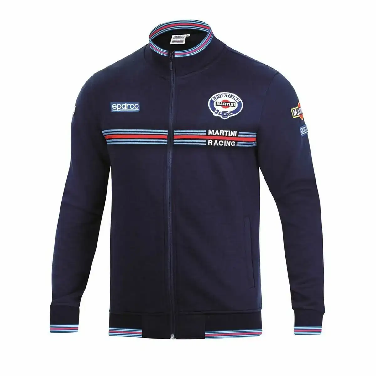 Sweat sans capuche homme sparco martini racing blue marine_1274. Entrez dans l'Univers de DIAYTAR COTE D'IVOIRE - Où l'Innovation Rencontre la Tradition. Explorez notre sélection de produits modernes et traditionnels qui incarnent l'esprit dynamique du Côte d'Ivoire.