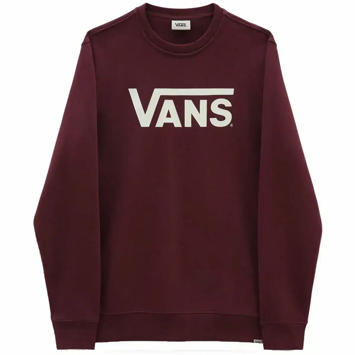 Sweat sans capuche homme vans classic crew b rouge fonce marron_4865. DIAYTAR COTE D'IVOIRE - Là où l'Élégance Devient un Mode de Vie. Naviguez à travers notre gamme et choisissez des produits qui apportent une touche raffinée à votre quotidien.