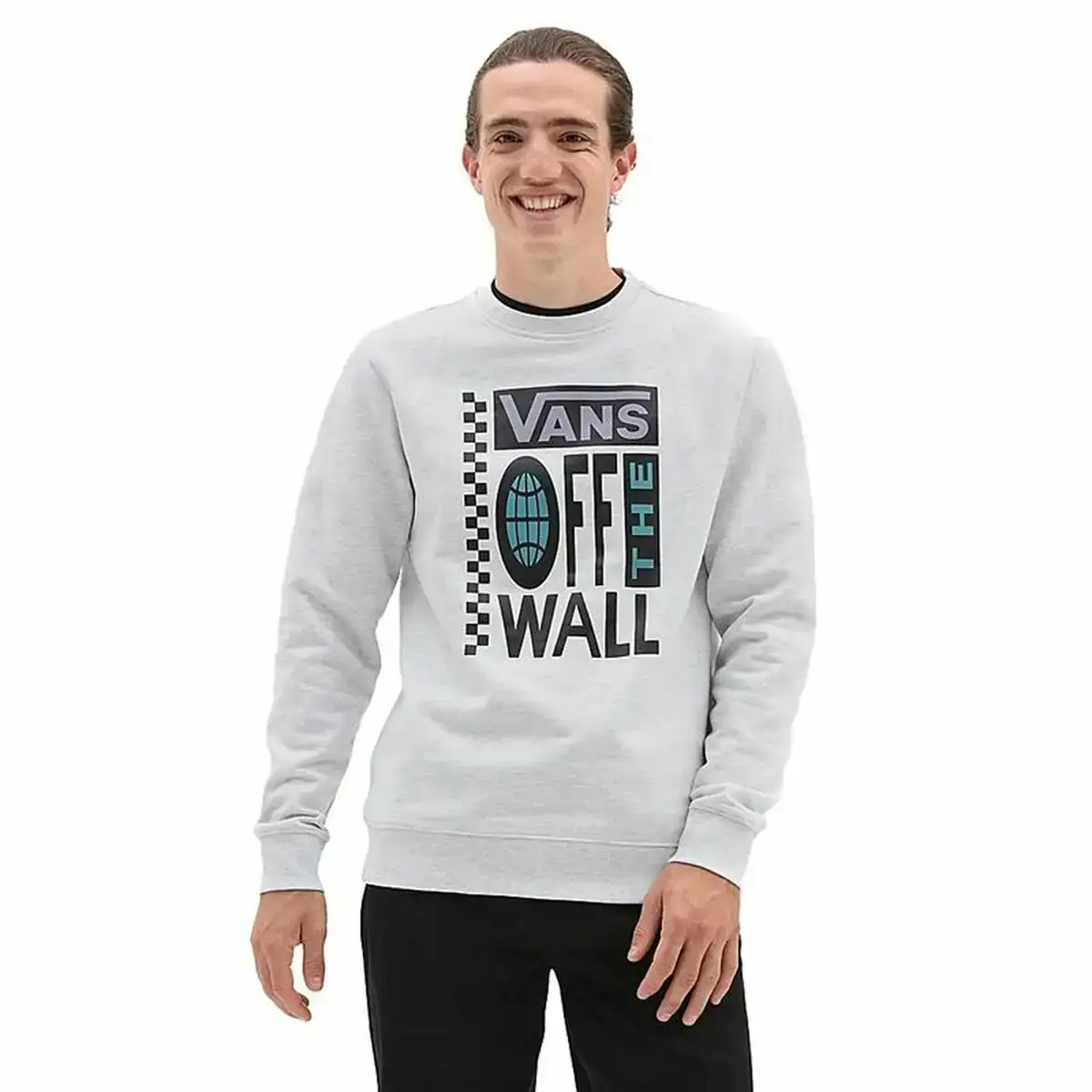 Sweat sans capuche homme vans global blanc_3947. Découvrez DIAYTAR COTE D'IVOIRE - Où l'Élégance Rencontre la Variété. Parcourez notre collection et trouvez des trésors cachés qui ajoutent une touche de sophistication à votre vie quotidienne.