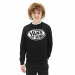 Sweat sans capuche homme vans off the wall noir_7031. DIAYTAR COTE D'IVOIRE - Votre Paradis Shopping au Cœur du Côte d'Ivoire. Explorez notre boutique en ligne et découvrez des produits conçus pour enchanter chaque aspect de votre vie.