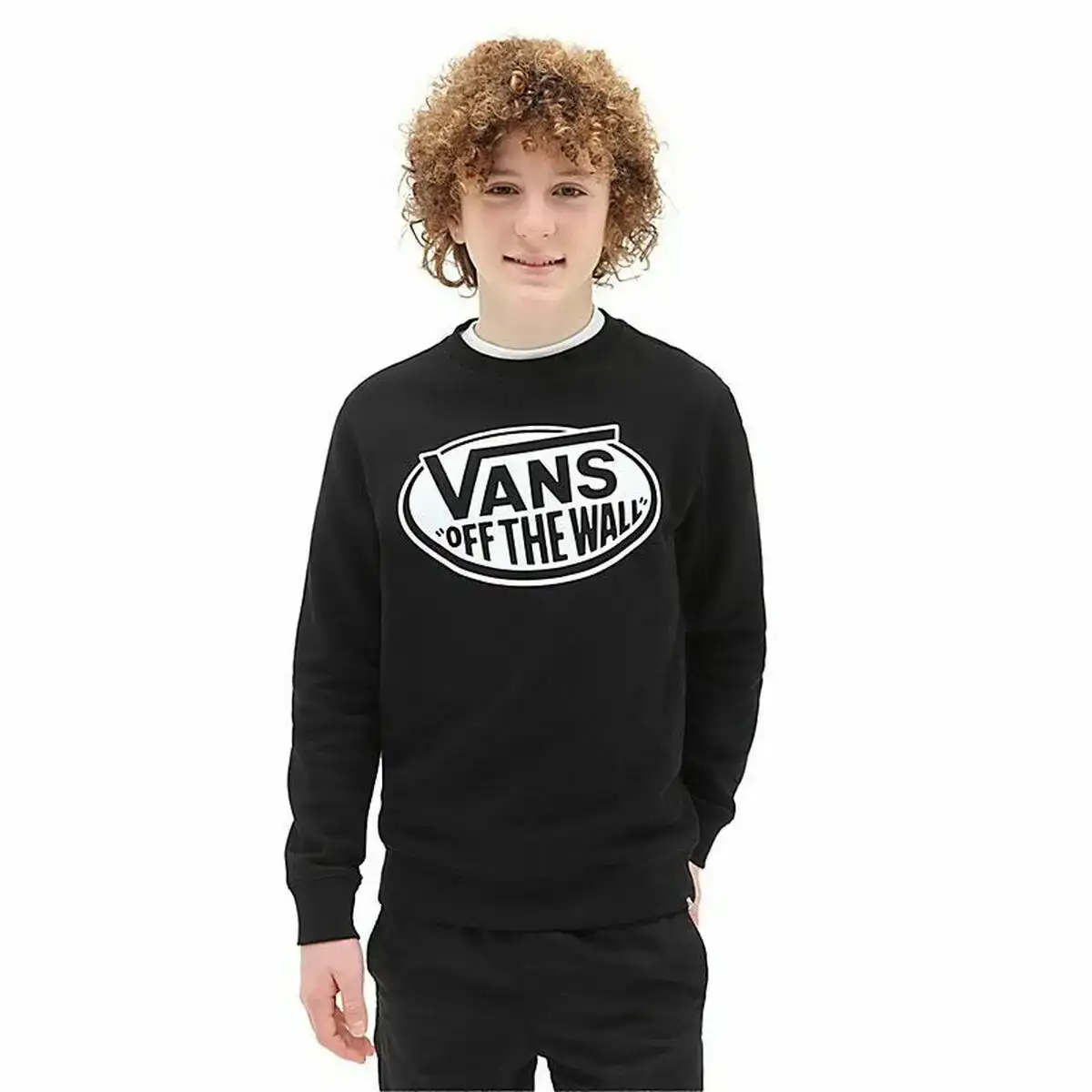 Sweat sans capuche homme vans off the wall noir_7031. DIAYTAR COTE D'IVOIRE - Votre Paradis Shopping au Cœur du Côte d'Ivoire. Explorez notre boutique en ligne et découvrez des produits conçus pour enchanter chaque aspect de votre vie.