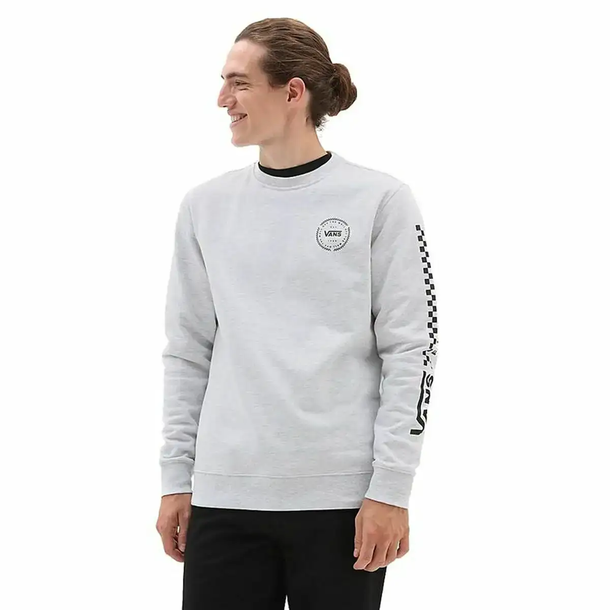 Sweat sans capuche homme vans orbiter blanc_7401. Entrez dans l'Univers de DIAYTAR COTE D'IVOIRE - Où Chaque Produit a son Histoire. Explorez notre catalogue et découvrez des trésors qui racontent la riche culture du Côte d'Ivoire.