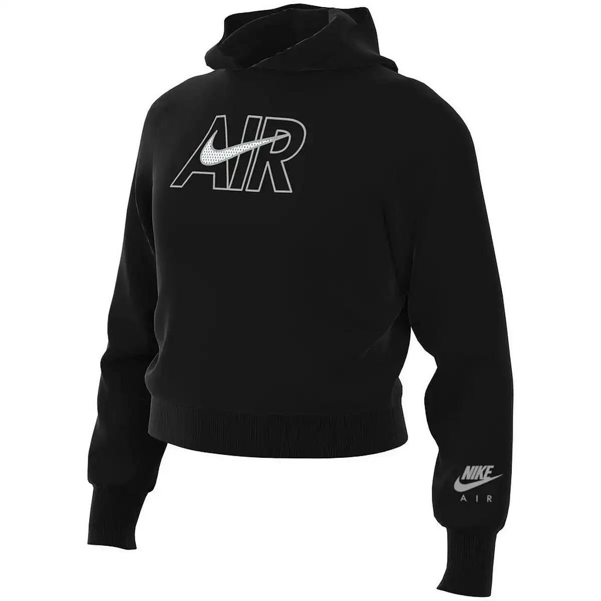 Sweat shirt a capuche fille air ft crop hoodie nike dm8372 010 noir_1191. DIAYTAR COTE D'IVOIRE - L'Artisanat à Portée de Clic. Découvrez notre boutique en ligne pour trouver des produits uniques qui célèbrent la créativité et l'artisanat sénégalais.