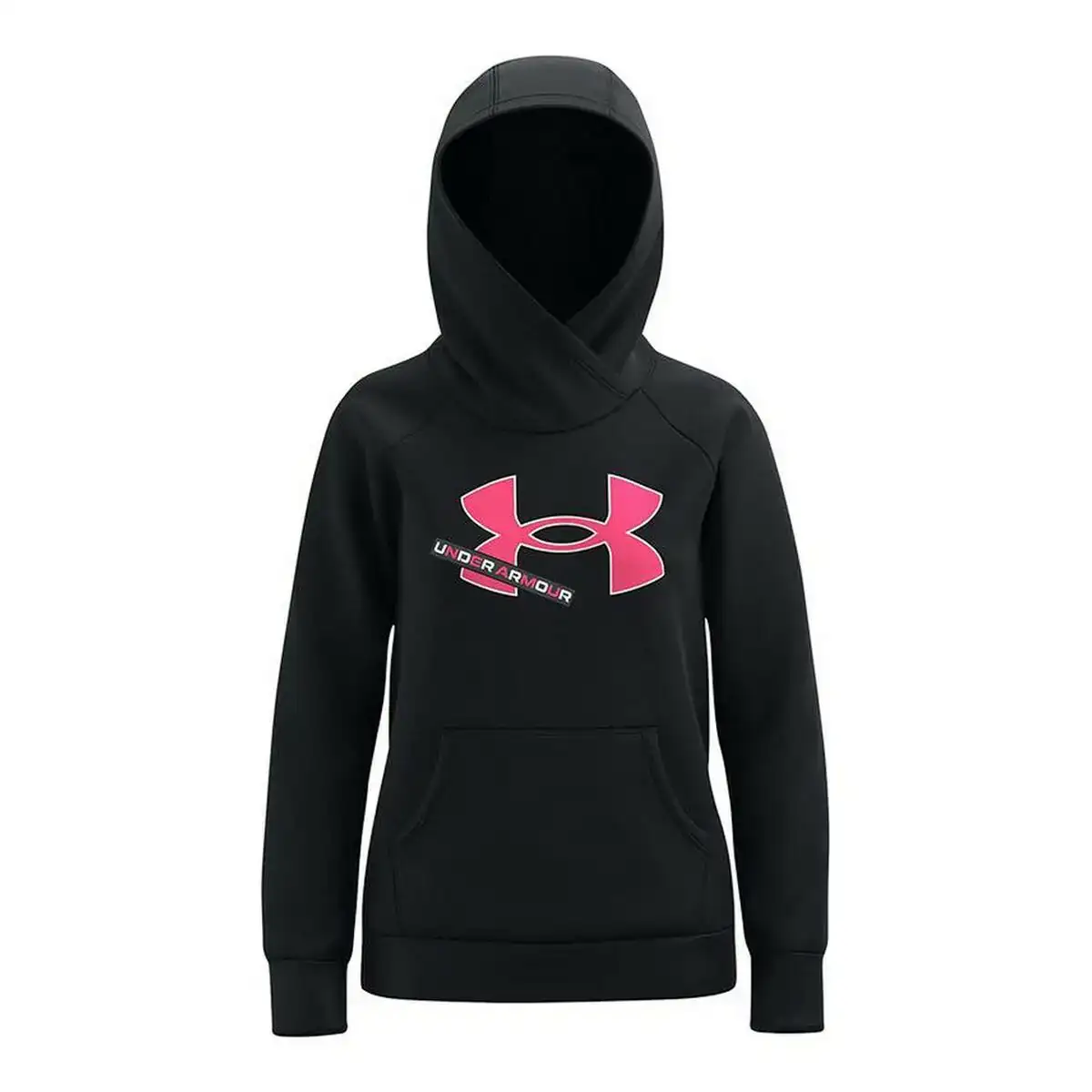 Sweat shirt a capuche fille under armour fleece logo noir_6581. DIAYTAR COTE D'IVOIRE - Votre Passage vers l'Exceptionnel. Explorez notre boutique en ligne, où chaque produit est choisi avec soin pour offrir une expérience de shopping inoubliable.