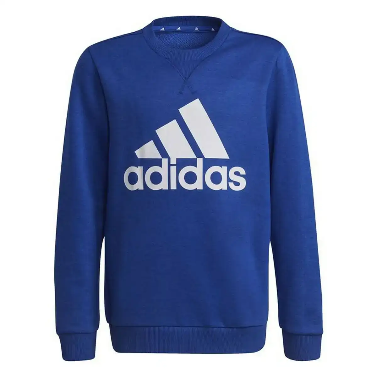 Sweat shirt enfant adidas essentials big logo bleu_1012. Bienvenue dans l'univers captivant de DIAYTAR COTE D'IVOIRE - Votre Plateforme de Shopping Tout-en-Un. Parcourez notre boutique en ligne pour découvrir des produits uniques, allant des articles ménagers aux élégants accessoires de mode.