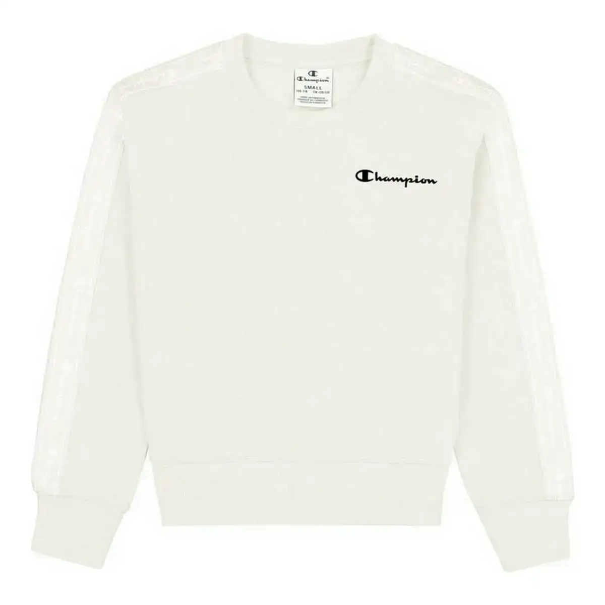 Sweat shirt enfant champion crewneck logo blanc_8302. DIAYTAR COTE D'IVOIRE - Votre Destination Shopping d'Exception. Parcourez nos rayons virtuels et choisissez des produits qui incarnent l'excellence et la diversité.