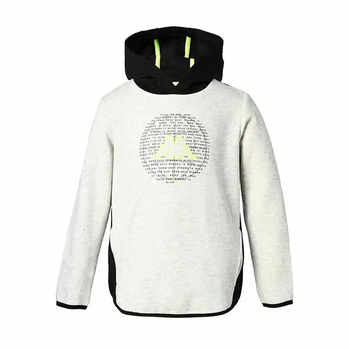 Sweat shirt enfant kappa benno gris_3142. Entrez dans l'Univers de DIAYTAR COTE D'IVOIRE - Où Choisir est un Voyage. Explorez notre gamme diversifiée et trouvez des articles qui répondent à tous vos besoins et envies.