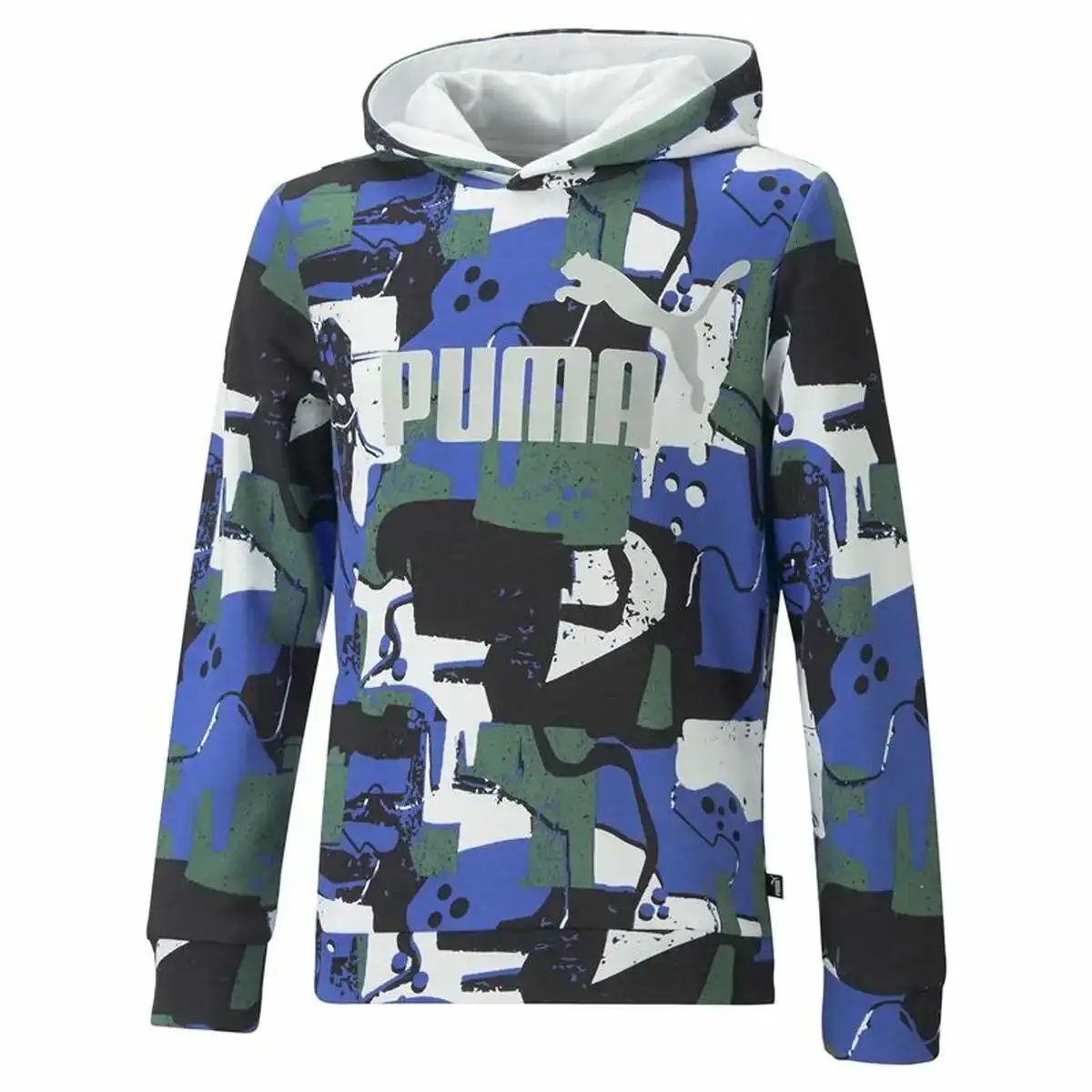 Sweat shirt enfant puma essentials street art aop bleu_4682. Bienvenue chez DIAYTAR COTE D'IVOIRE - Où Votre Shopping Prend Vie. Découvrez notre univers et dénichez des trésors qui ajoutent de la couleur à votre quotidien.