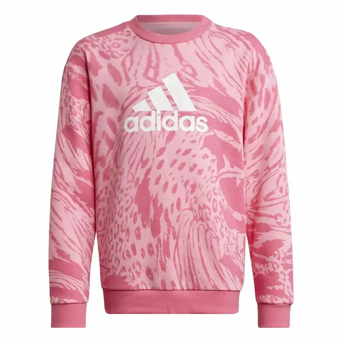 Sweat shirt sans capuche fille adidas future icons hybrid animal rose_2902. DIAYTAR COTE D'IVOIRE - Où Chaque Achat Raconte une Histoire. Parcourez notre boutique en ligne pour trouver des articles qui évoquent le savoir-faire et la tradition du Côte d'Ivoire.