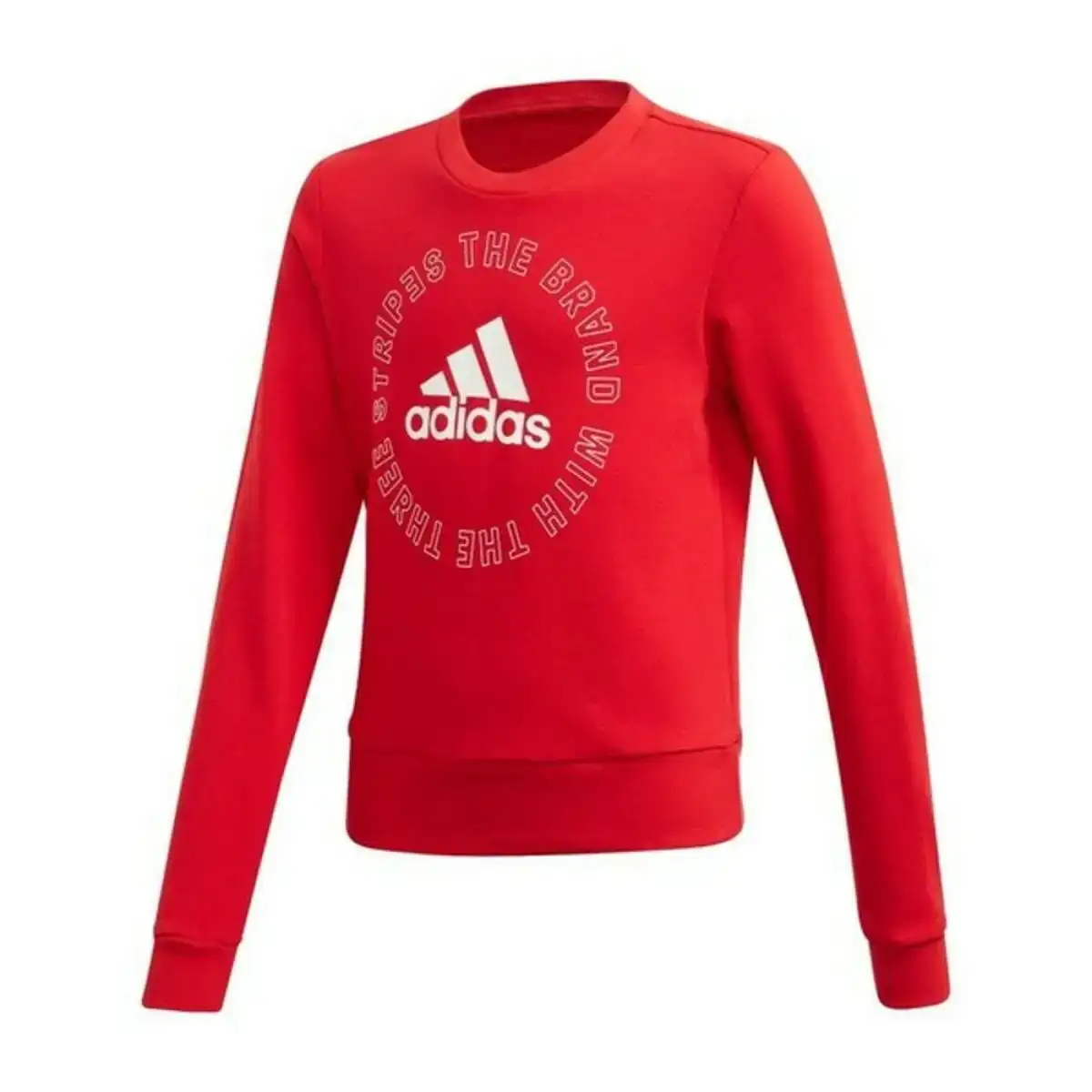 Sweat shirt sans capuche fille adidas g bold crew rouge_6961. DIAYTAR COTE D'IVOIRE - L'Univers de l'Élégance Accessible. Plongez dans notre catalogue et choisissez des produits qui allient sophistication et accessibilité pour un shopping exquis.