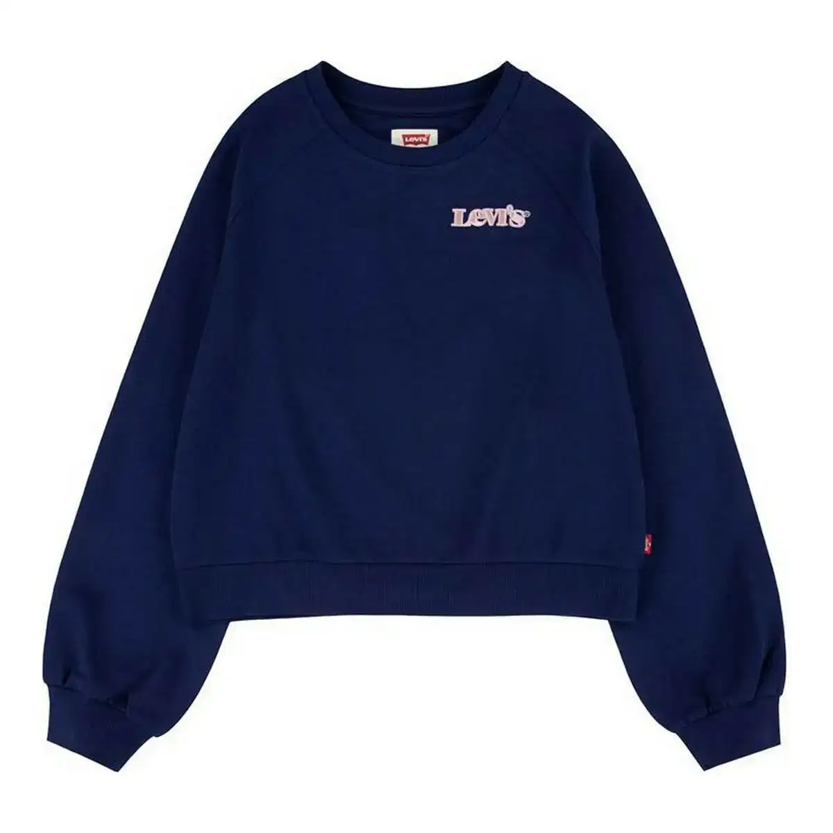 Sweat shirt sans capuche fille levi s benchwarmer bleu fonce_6013. DIAYTAR COTE D'IVOIRE - Votre Destination Shopping de Choix. Explorez notre boutique en ligne et découvrez des trésors qui reflètent votre style et votre passion pour l'authenticité.