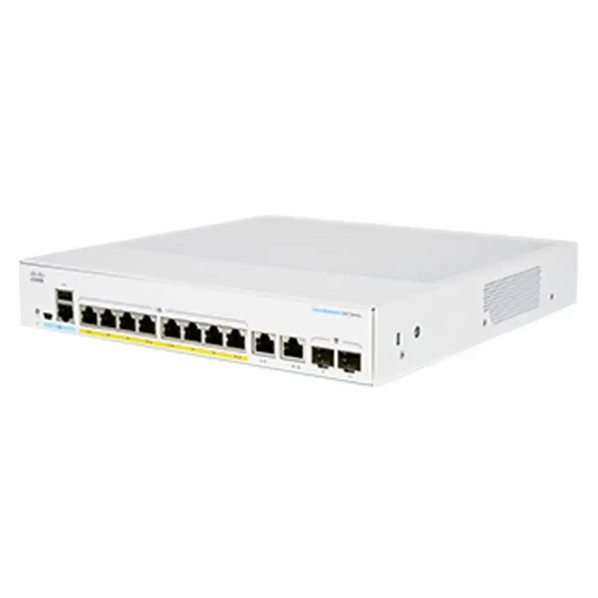 Switch cisco cbs350 8p e 2g eu blanc_8783. Bienvenue sur DIAYTAR COTE D'IVOIRE - Où Chaque Produit a son Histoire. Découvrez notre sélection unique et choisissez des articles qui racontent la richesse culturelle et artistique du Côte d'Ivoire.