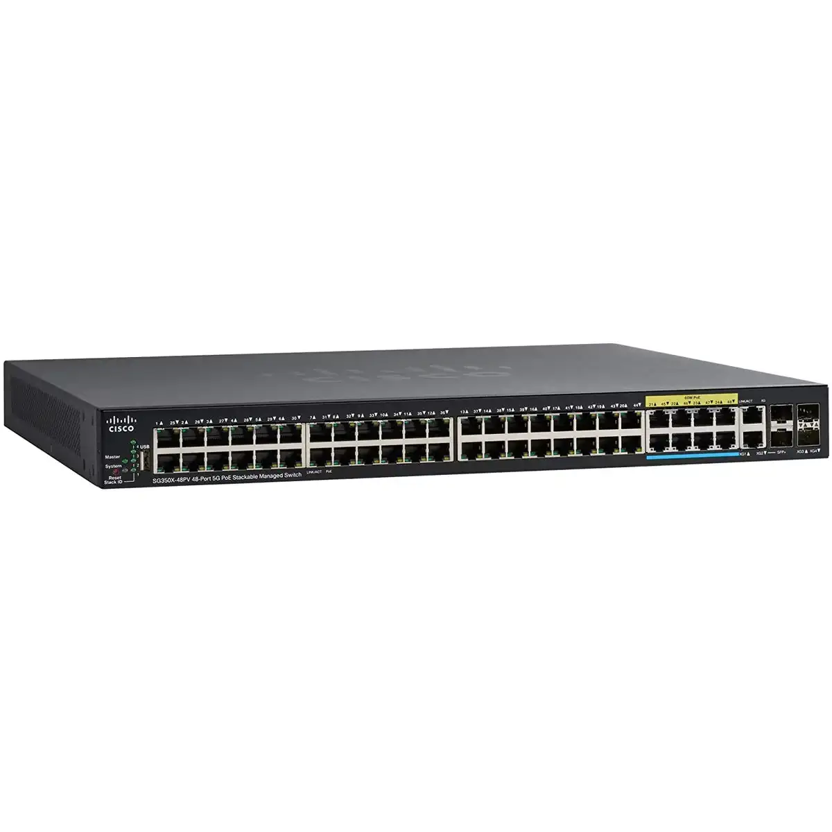 Switch cisco sg350x 48pv k9 eu_2549. Bienvenue chez DIAYTAR COTE D'IVOIRE - Votre Destination Shopping Complète! Découvrez une boutique en ligne généraliste au Côte d'Ivoire offrant une vaste gamme de produits, allant des vêtements aux gadgets électroniques, en passant par l'artisanat local.