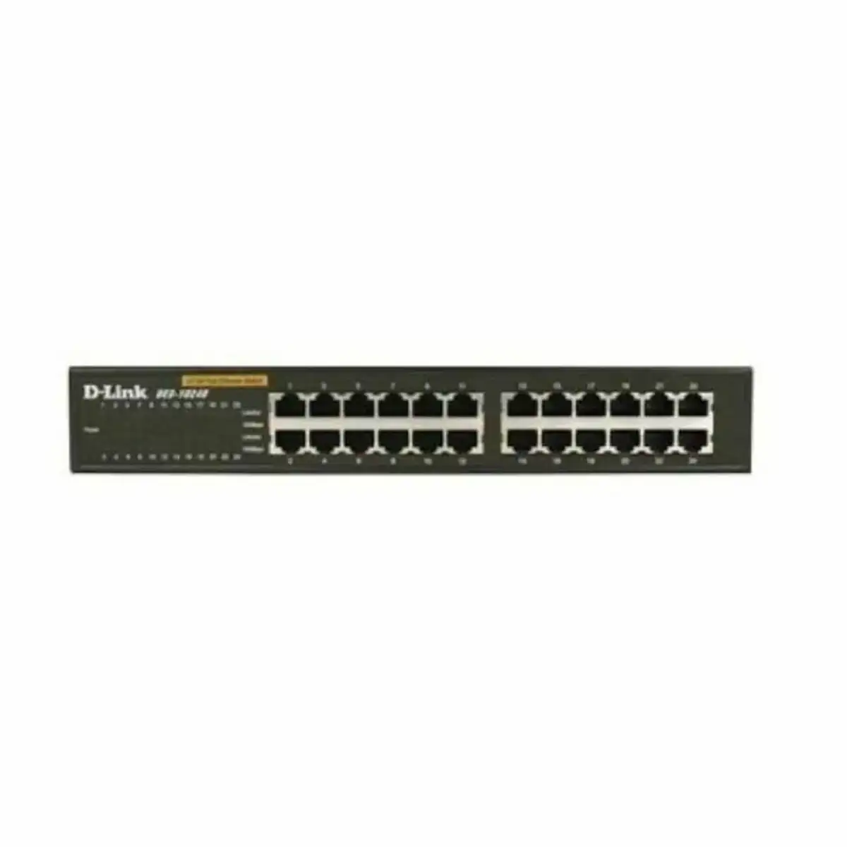 Switch d link des 1024d 24 p 10 100 mbps noir_2716. Entrez dans le Monde de DIAYTAR COTE D'IVOIRE - Où la Satisfaction est la Priorité. Explorez notre sélection pensée pour vous offrir une expérience de shopping qui va au-delà de vos attentes.