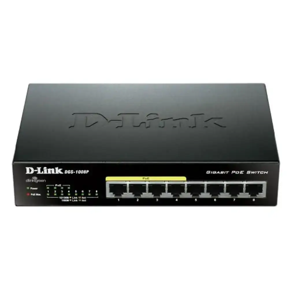 Switch d link dgs 1008p 16 gbps_6037. Entrez dans l'Univers de DIAYTAR COTE D'IVOIRE - Où Choisir est un Voyage. Explorez notre gamme diversifiée et trouvez des articles qui répondent à tous vos besoins et envies.