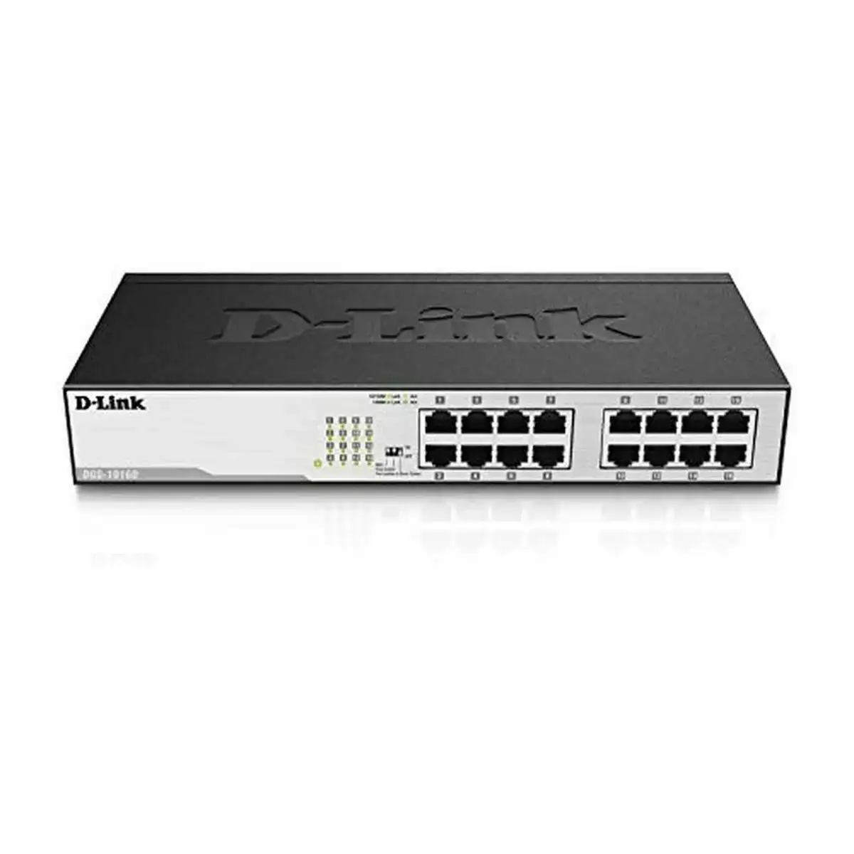 Switch d link dgs 1016d 32 gbps_2191. Entrez dans l'Univers de DIAYTAR COTE D'IVOIRE - Où Choisir est un Plaisir. Explorez notre gamme variée et trouvez des articles qui parlent à votre cœur et à votre style.