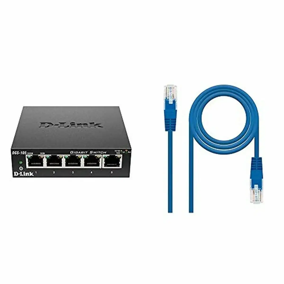 Switch d link dgs 105 2 gbps_6922. DIAYTAR COTE D'IVOIRE - Votre Marché Virtuel au Côte d'Ivoire. Parcourez notre boutique en ligne pour trouver des trésors cachés, des articles indispensables du quotidien aux joyaux artistiques.