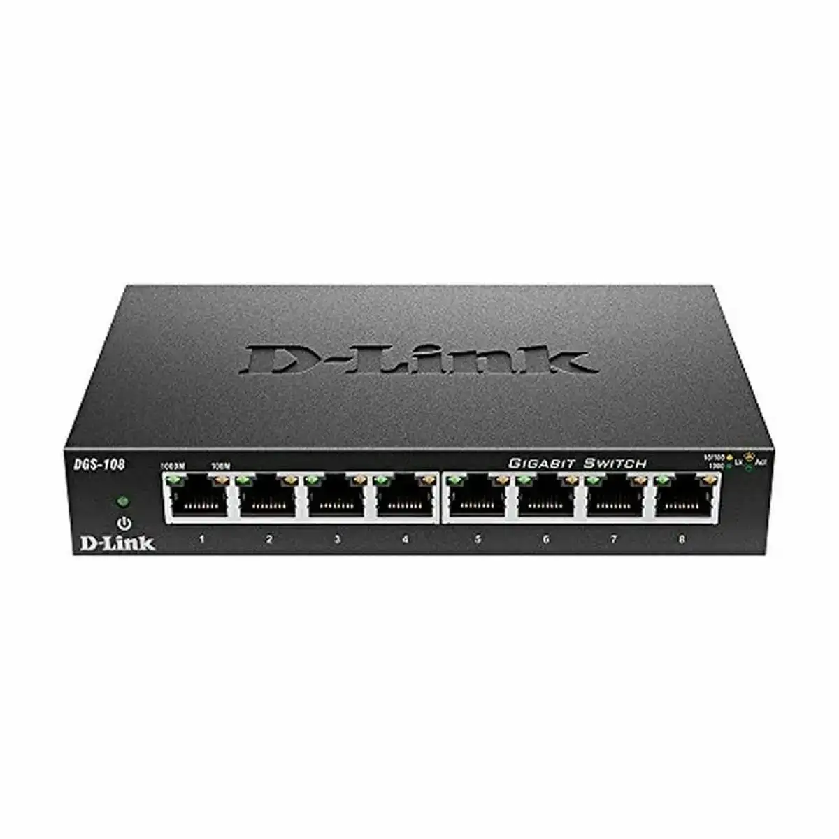 Switch d link dgs 108 16 gbps_5985. DIAYTAR COTE D'IVOIRE - Là où Choisir est un Acte d'Amour pour la Culture Côte d'Ivoireaise. Explorez notre gamme et choisissez des produits qui célèbrent la richesse de notre patrimoine.