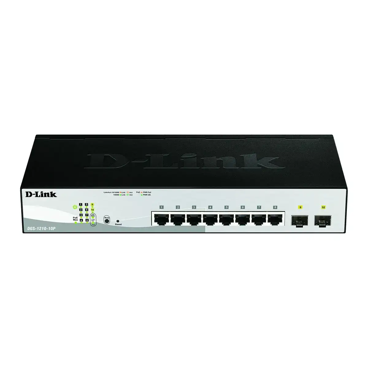 Switch d link dgs 1210 10p e rj45 x 8_8410. DIAYTAR COTE D'IVOIRE - Là où Chaque Produit Est une Trouvaille. Parcourez notre catalogue diversifié et découvrez des articles qui enrichiront votre quotidien, du pratique à l'insolite.