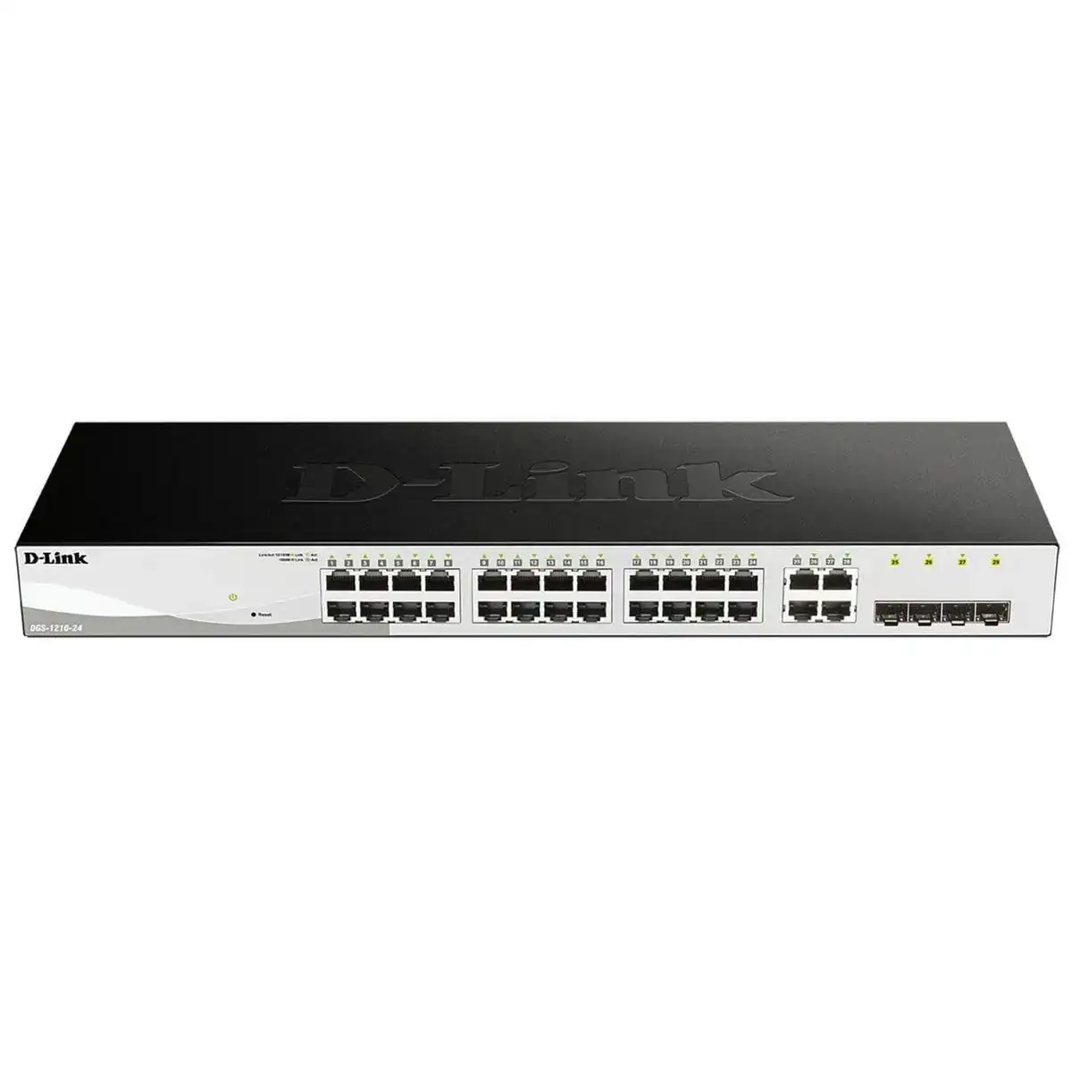 Switch d link dgs 1210 24 e noir ethernet lan 10 100 1000 24 x rj45_6657. DIAYTAR COTE D'IVOIRE - Là où Chaque Achat a du Sens. Explorez notre gamme et choisissez des produits qui racontent une histoire, votre histoire.