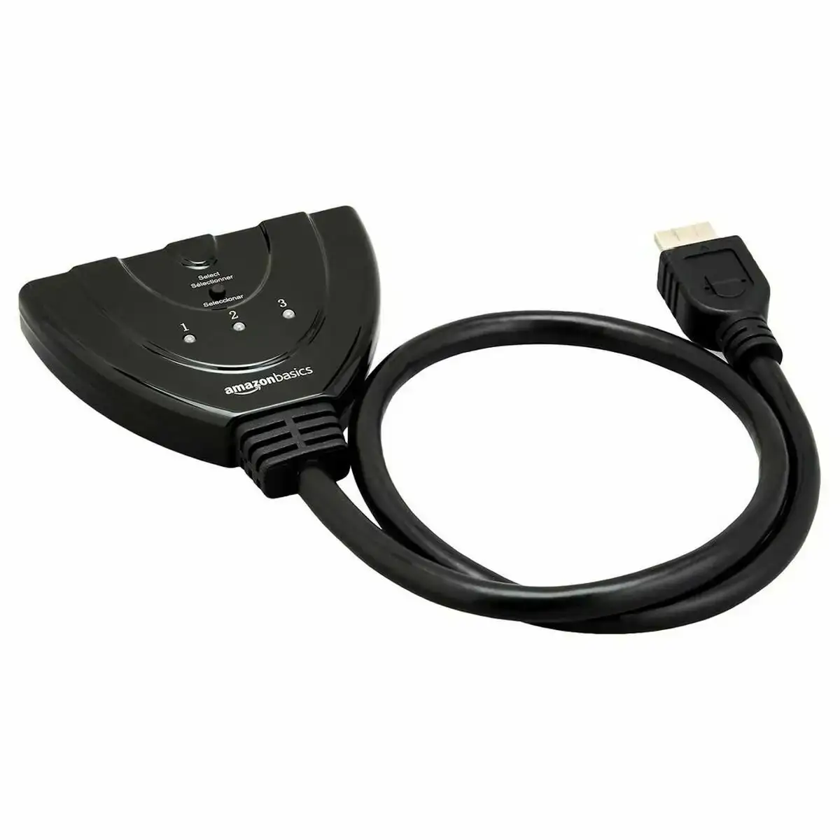 Switch hdmi amazon basics pigtail switch 3 noir reconditionne a _5050. Bienvenue sur DIAYTAR COTE D'IVOIRE - Où Choisir Rime avec Qualité. Explorez notre gamme diversifiée et découvrez des articles conçus pour répondre à vos attentes élevées.